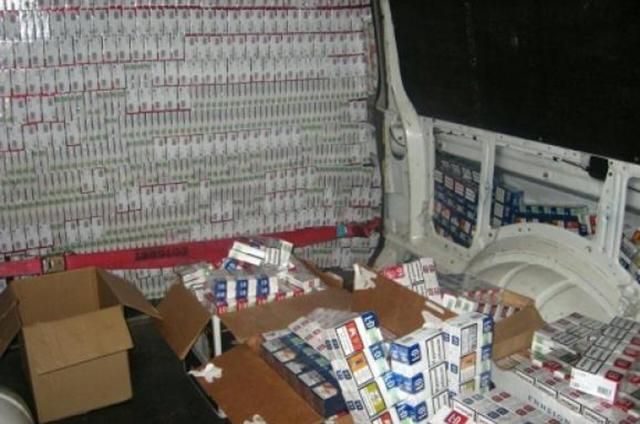 Як Кабмін бореться з контрабандою Як Кабмін бореться з контрабандою