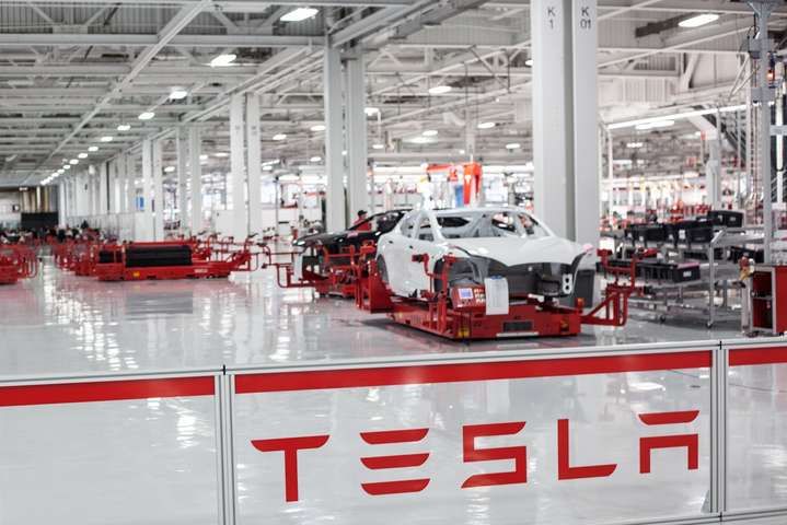 Tesla в Китаї: компанія Tesla побудує завод в Китаї Tesla в Китаї: компанія Tesla побудує завод в Китаї