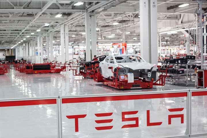 Tesla в Китае: компания Tesla построит завод в Китае