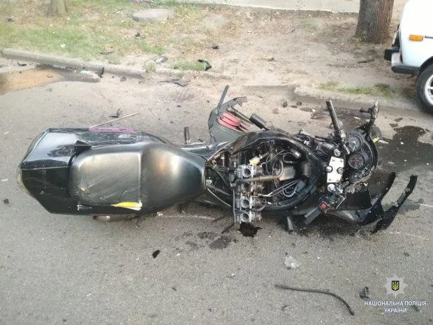 аварія харків мотоцикл