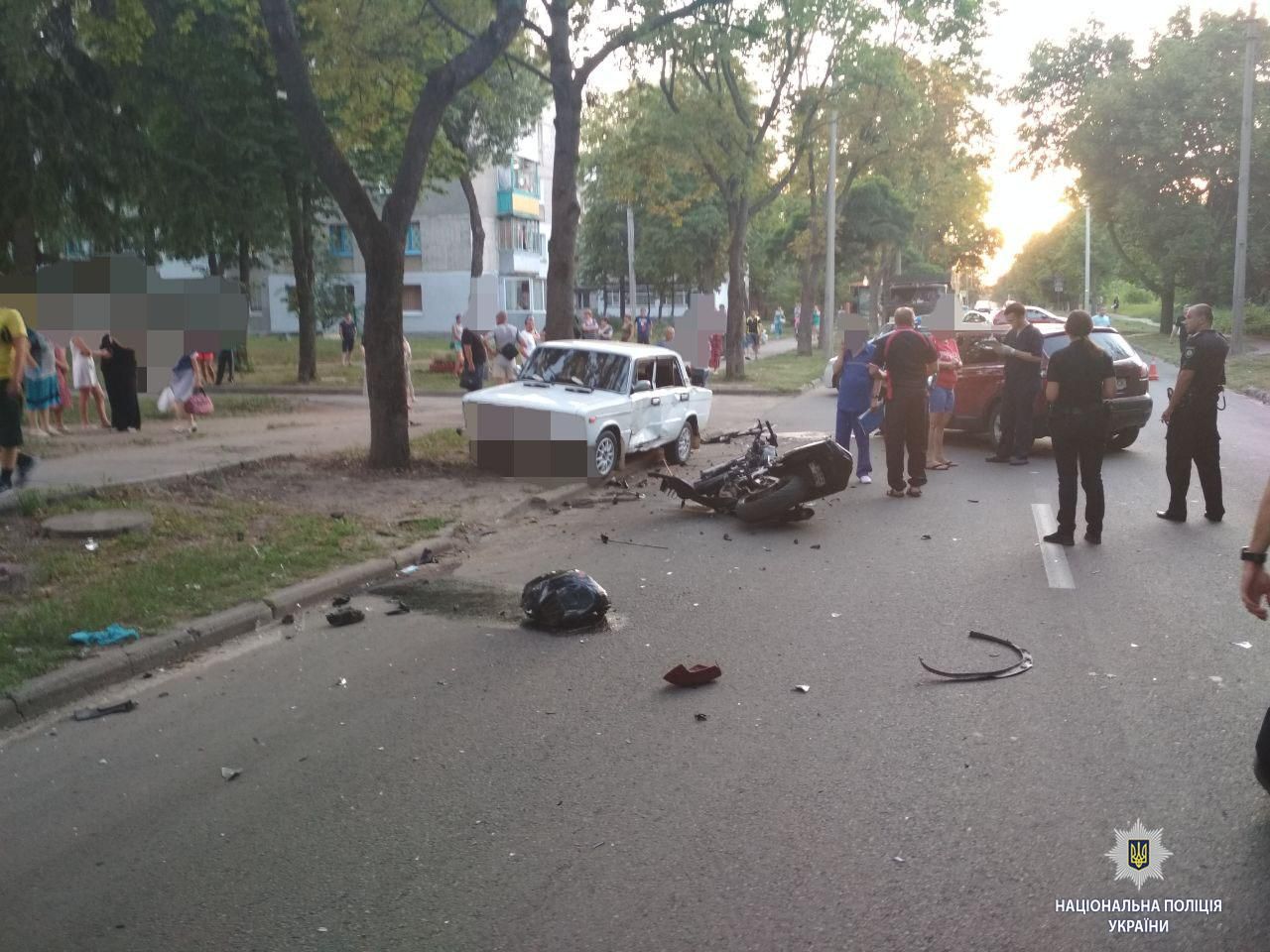 Стали известны детали страшной аварии в Харькове
