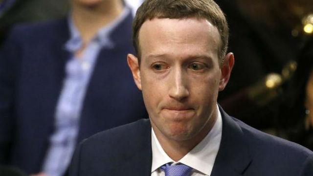 Facebook оштрафували за витік даних користувачів Facebook оштрафували за витік даних користувачів