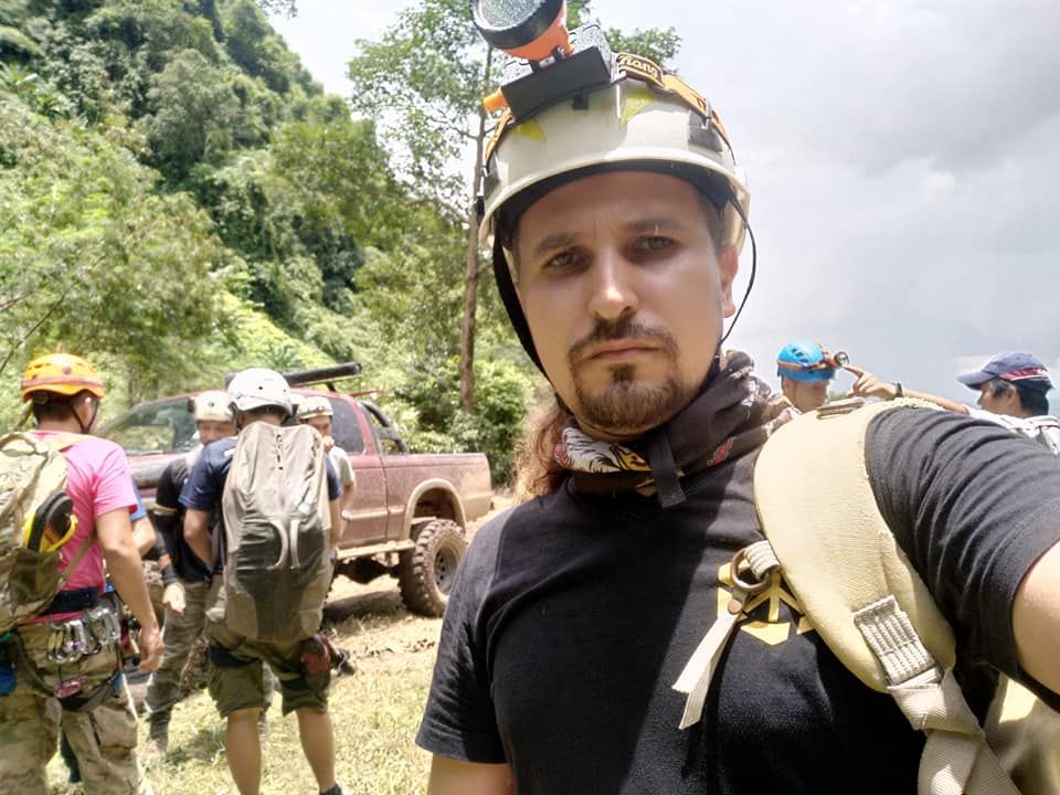 Украинец, спасавший детей из пещеры в Таиланде: Это было большое чудо, что ребята выжили!