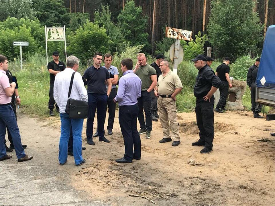 В Броварах возможны перебои с газом из-за охранников алюминиевого завода