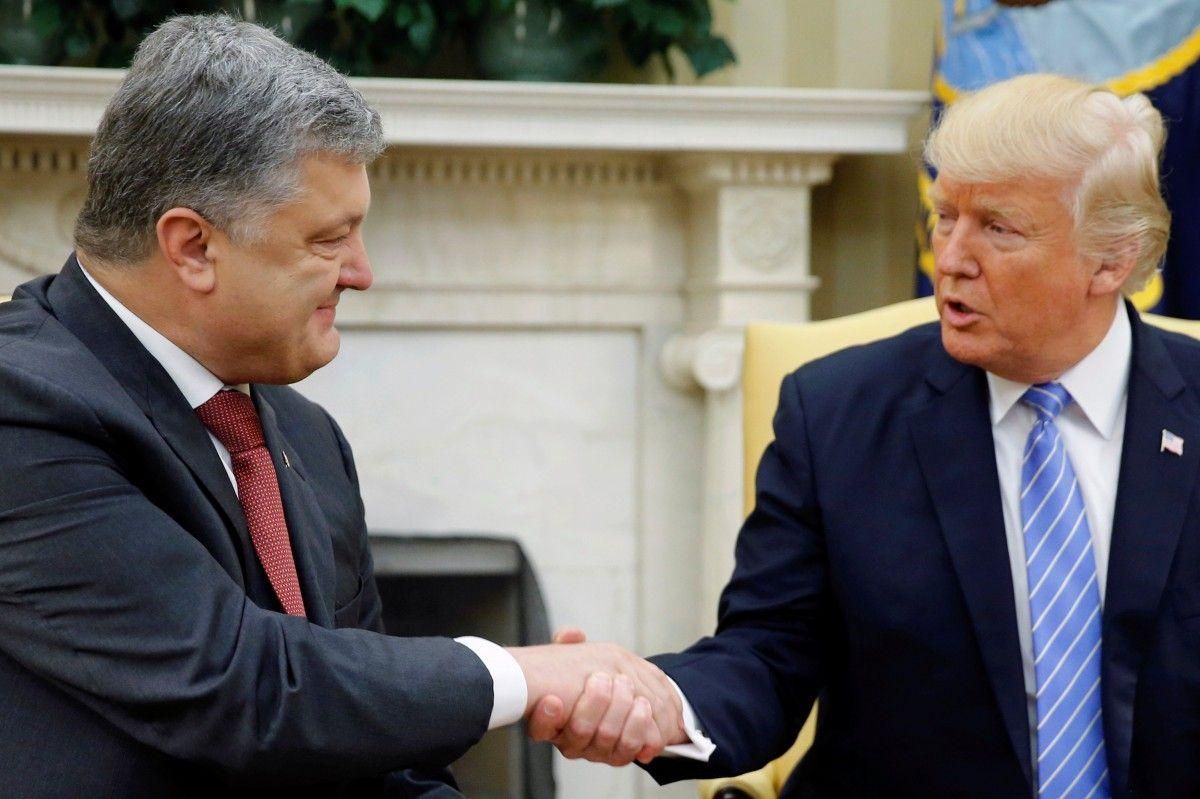 Порошенко та Трамп зустрінуться в рамках саміту НАТО