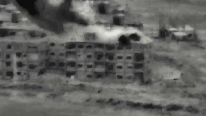 Ізраїль оприлюднив відео авіаударів по об'єктах в Сирії
