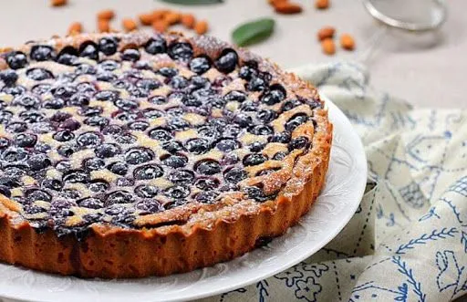 Рецепт приготування пирога з чорницею і сиром Рецепт приготування пирога з чорницею і сиром