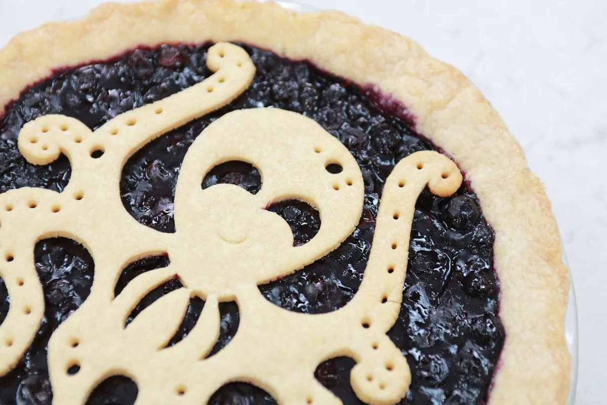 Пиріг з чорницею: рецепт приготування пирога з чорницею Пиріг з чорницею: рецепт приготування пирога з чорницею