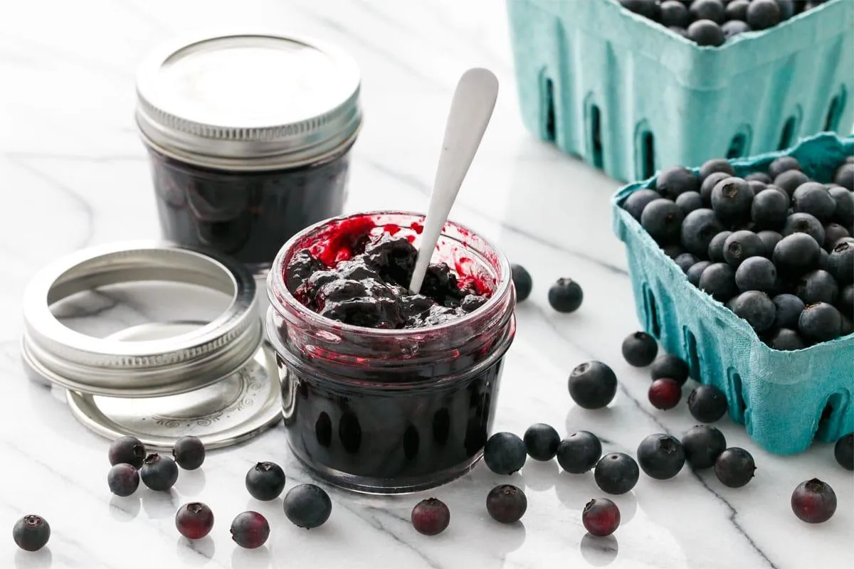 Варення з чорниці: рецепти приготування чорничного варення Варення з чорниці: рецепти приготування чорничного варення