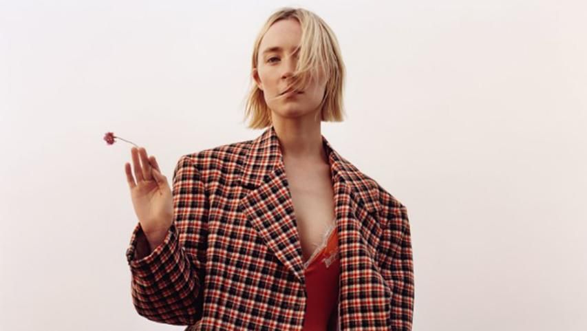 Номінантка премії "Оскар" Сірша Ронан прикрасила обкладинку Vogue: дивовижні фото
