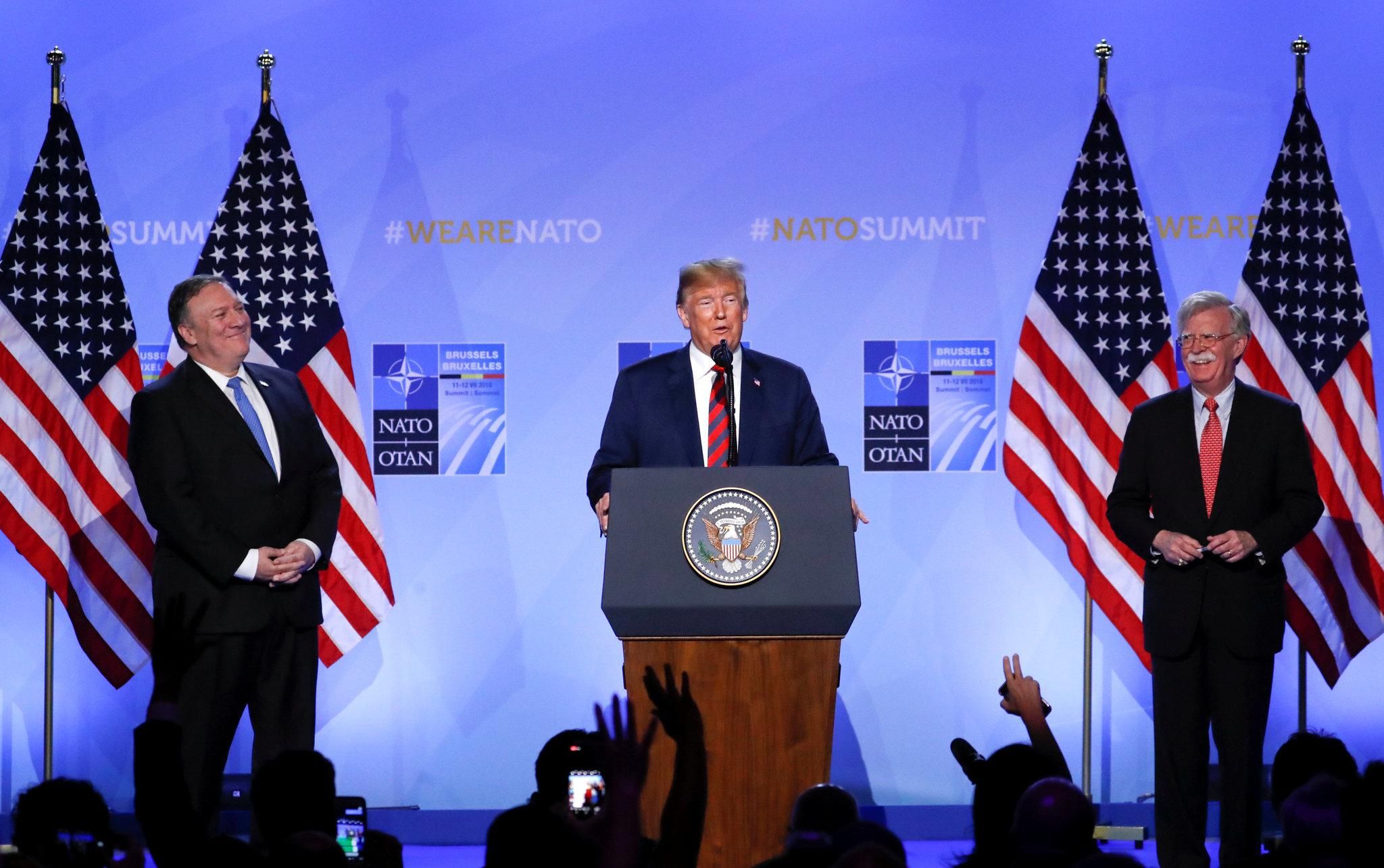 "Я вірю у НАТО": Трамп підтвердив свою прихильність Альянсу і заявив про успішні перемовини
