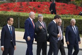 Президент України зустрівся з прем'єр-міністром Нідерландів