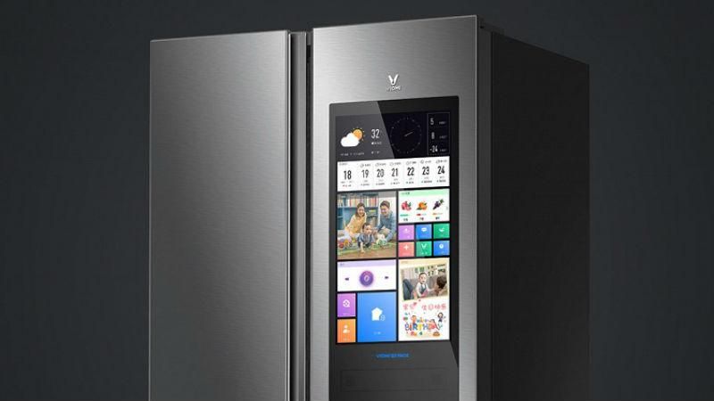 Xiaomi Yunmi 450L - обзор, цена умного холодильника Xiaomi 