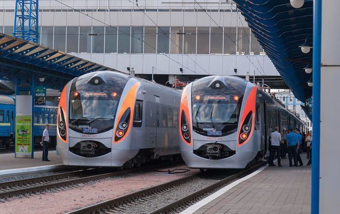 "Укрзализныця" вдвое увеличила перевозки пассажиров в страны ЕС