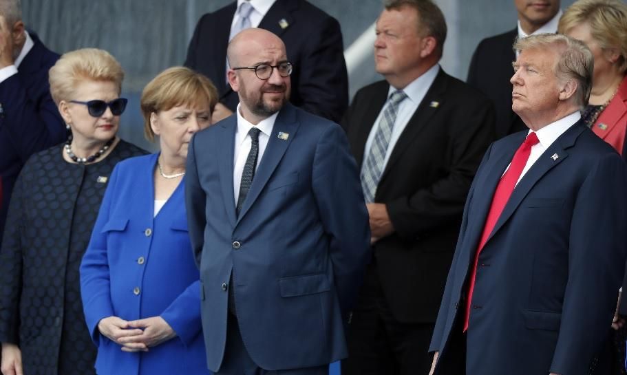 Споры между Трампом и членами НАТО выгодны только Путину, – эксперт Споры между Трампом и членами НАТО выгодны только Путину, – эксперт