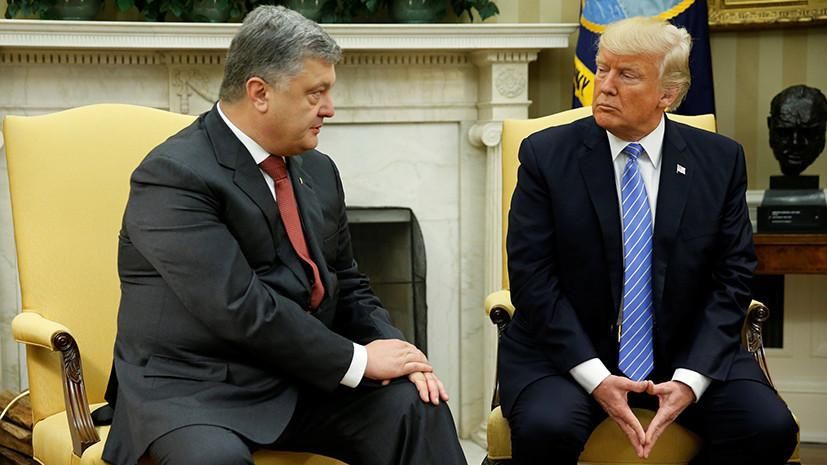 Порошенко рассказал, чего ожидает от встречи Трампа с Путиным Порошенко рассказал, чего ожидает от встречи Трампа с Путиным