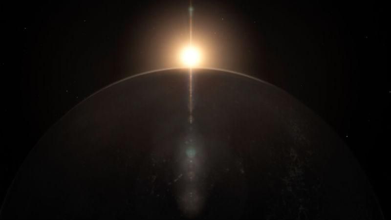 Науковці довели, що землеподібна планета має помірний клімат Науковці довели, що землеподібна планета має помірний клімат