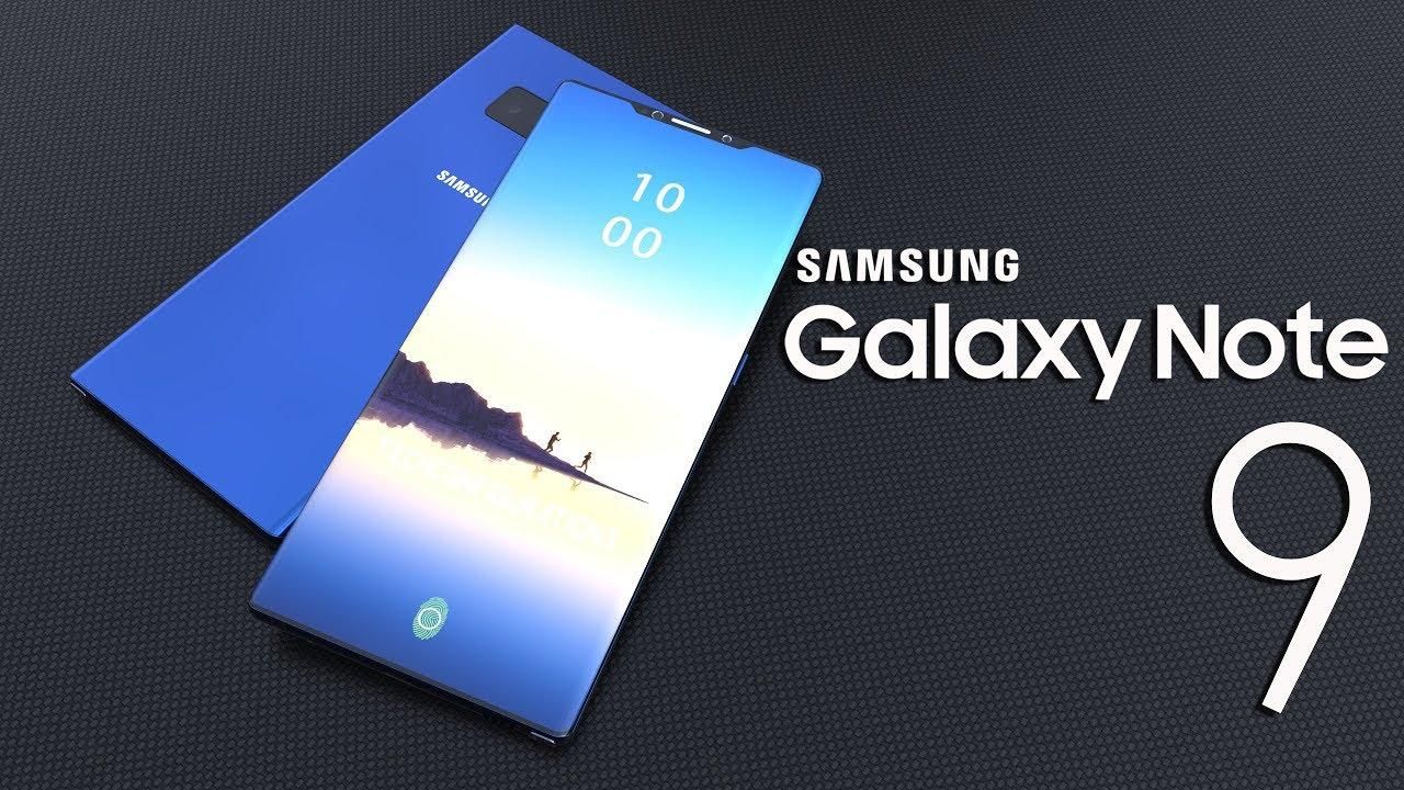 Samsung Galaxy Note9 - цена, обзор, дата выхода смартфона