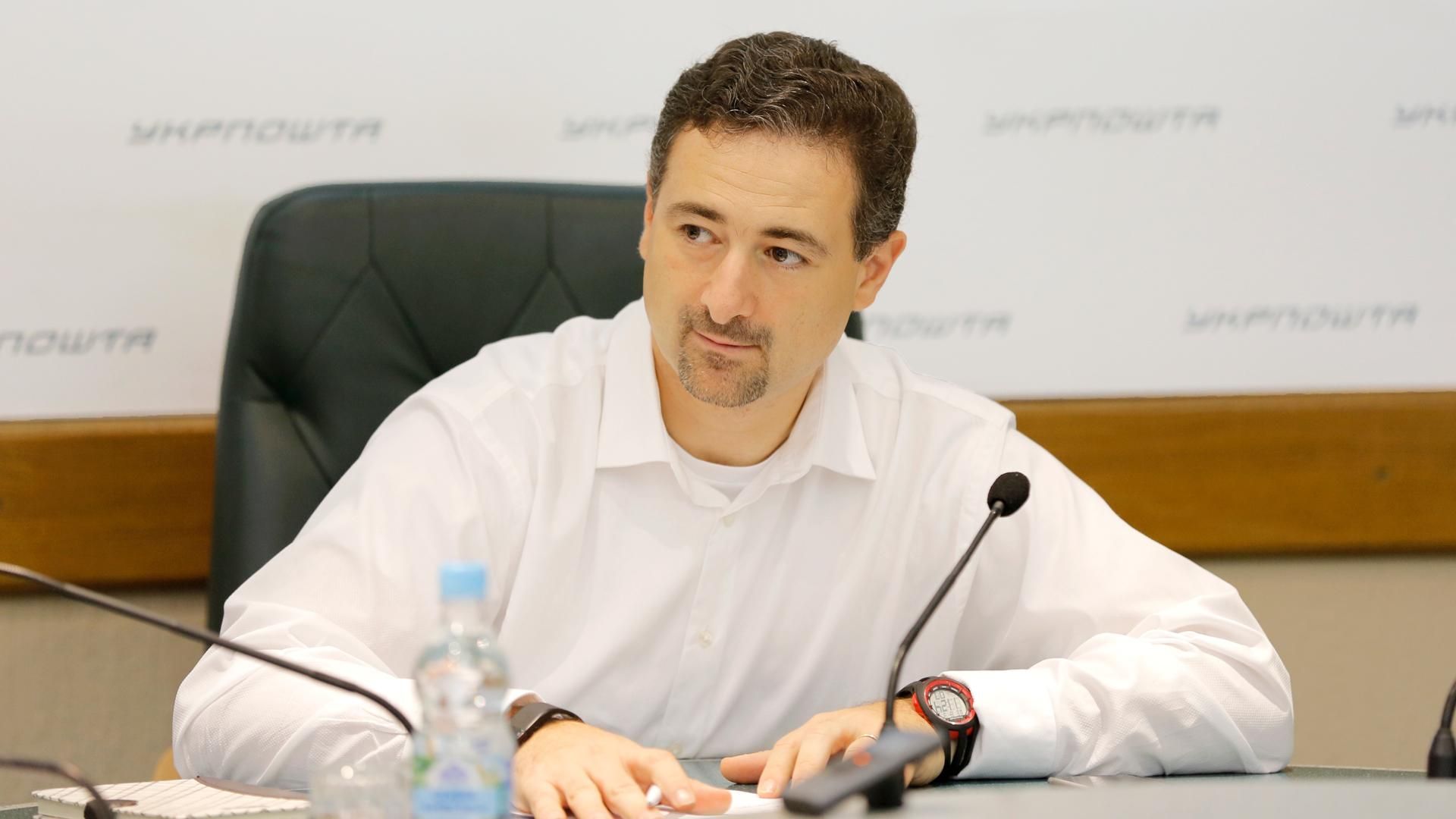 Глава "Укрпошти" Смілянський подав заяву на звільнення Глава "Укрпошти" Смілянський подав заяву на звільнення