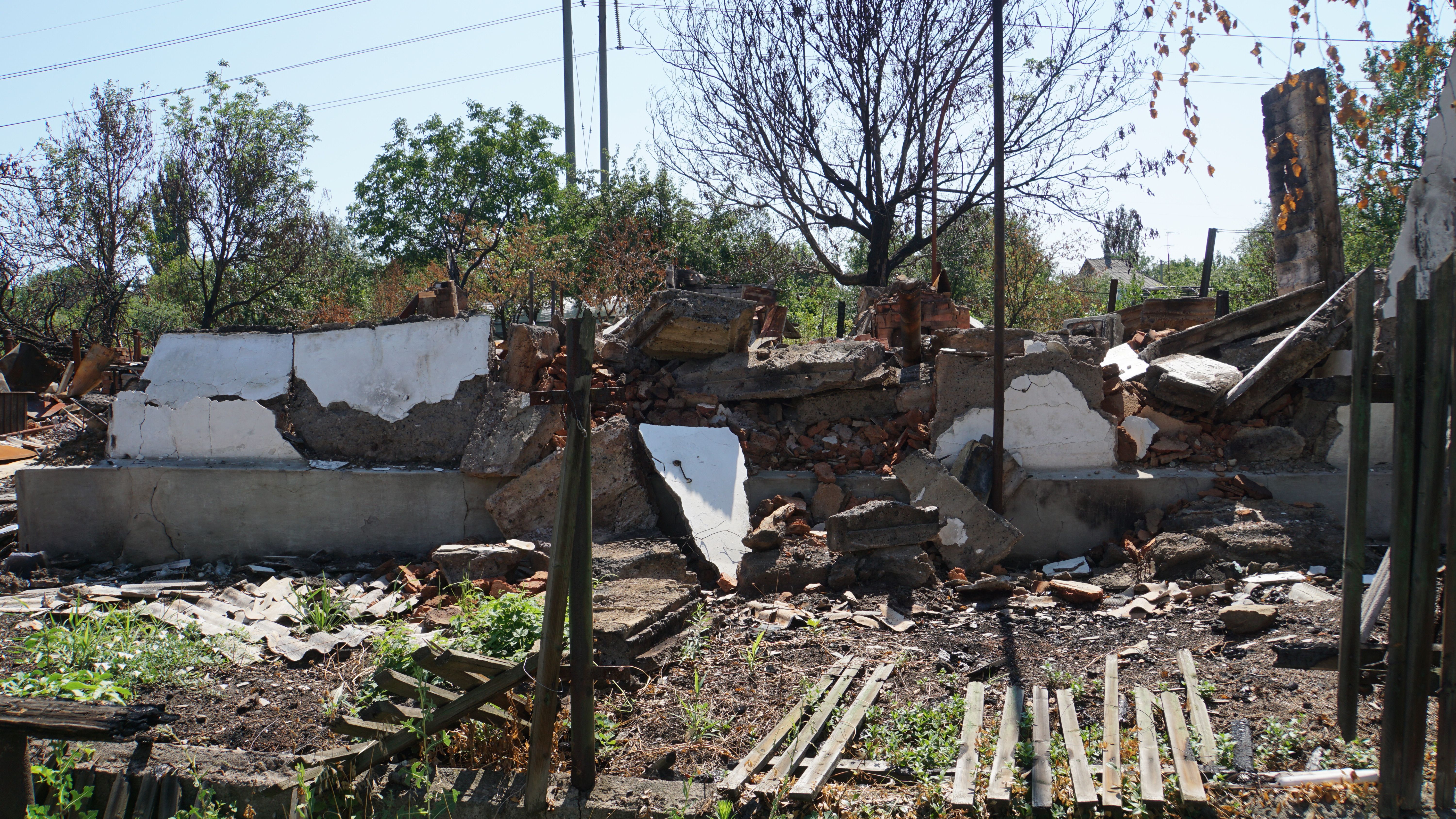 Як зараз виглядає звільнене Південне: ексклюзивний фоторепортаж з передової Як зараз виглядає звільнене Південне: ексклюзивний фоторепортаж з передової