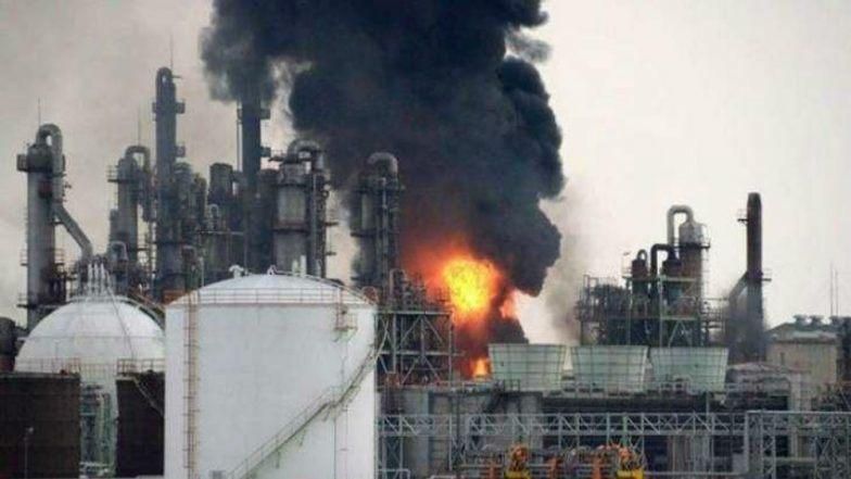Вибух на хімічному заводі у Китаї: 19 загиблих, 12 поранених