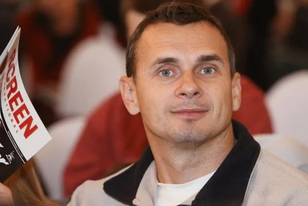 Український режисер Олег Сенцов Український режисер Олег Сенцов