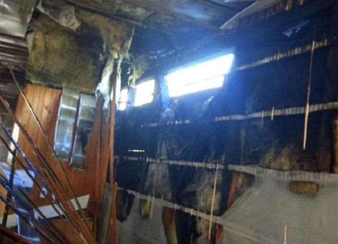 На популярному курорті Одещини сталася пожежа на базі відпочинку На популярному курорті Одещини сталася пожежа на базі відпочинку