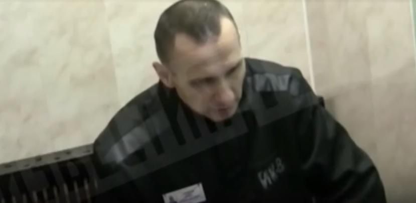 В сети появилось первое за 2 года видео с Сенцовым в колонии В сети появилось первое за 2 года видео с Сенцовым в колонии