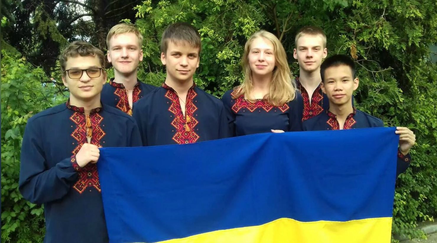 Команда украинских школьников заняла 4 место на международной олимпиаде по математике