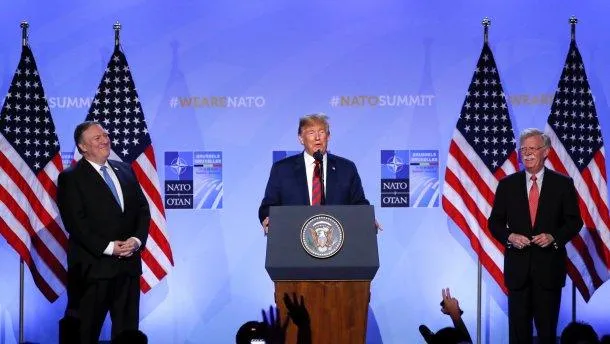 В останній день саміту НАТО настрої Трампа кардинально змінилися