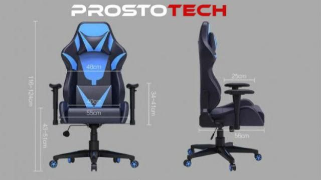 Xiaomi AutoFull - обзор и цена кресла для киберспортсменов Xiaomi AutoFull - обзор и цена кресла для киберспортсменов