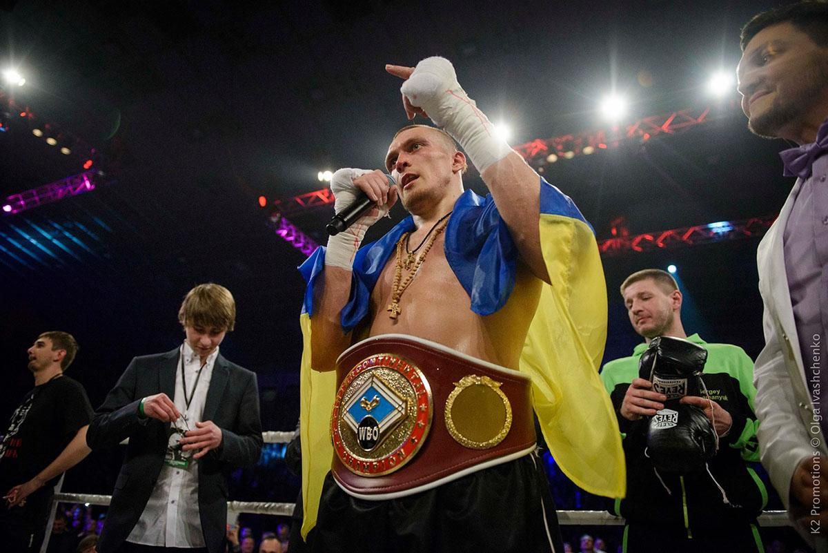 В WBSS Усика назвали "машиной" перед поединком с Гассиевым: фото