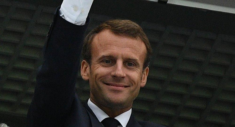 Макрон зустрінеться з Путіним під час фіналу ЧС-2018 в Росії, – Le Figaro Макрон зустрінеться з Путіним під час фіналу ЧС-2018 в Росії, – Le Figaro