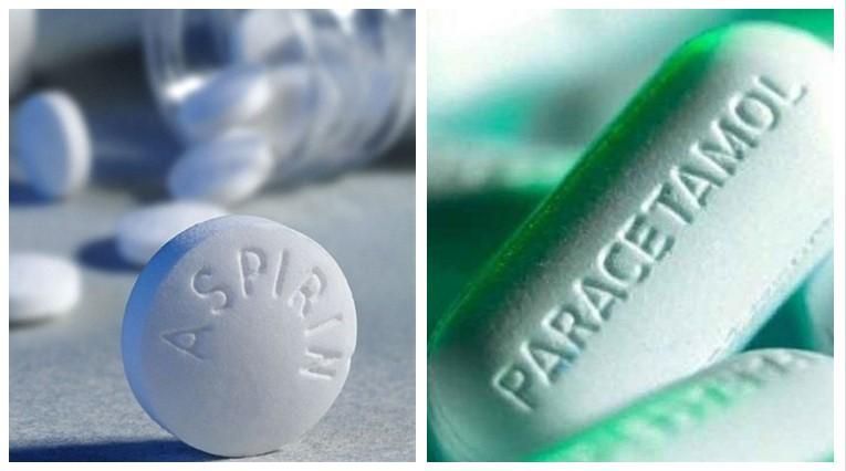 Podagra paracetamol