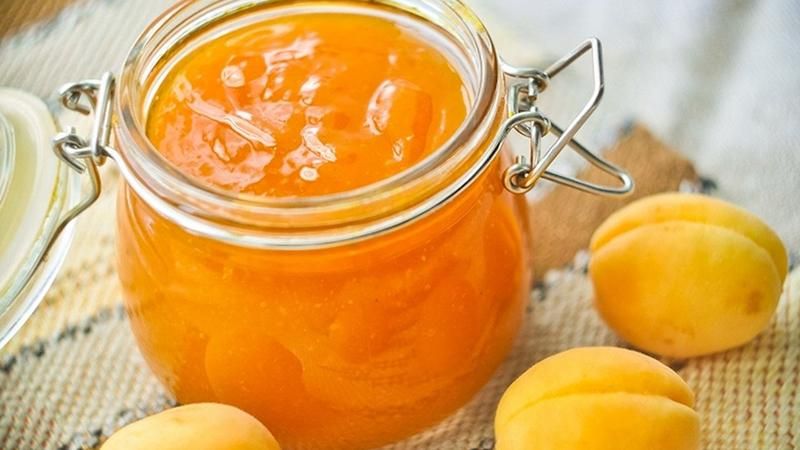 Абрикосовий джем: рецепт приготування на зиму