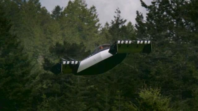 Летающая машина BlackFly - цена и фото, видео испытания