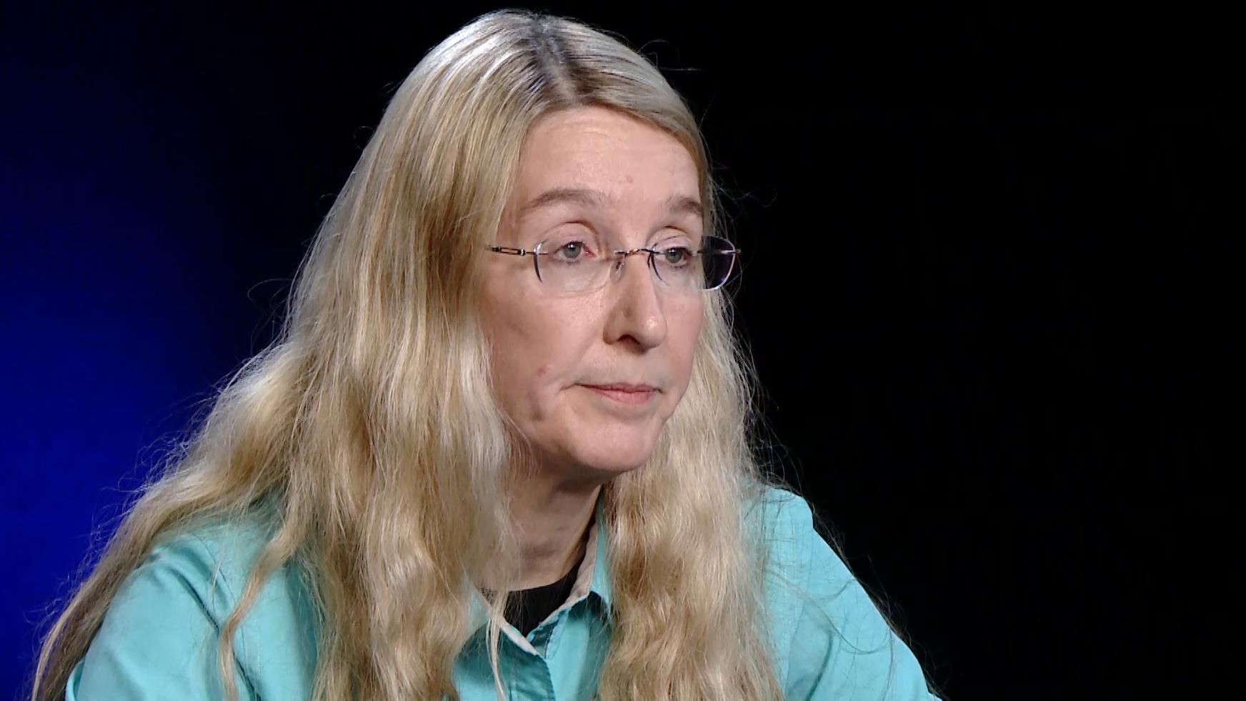 Супрун расставила все точки над "и" относительно гражданства США Супрун расставила все точки над "и" относительно гражданства США