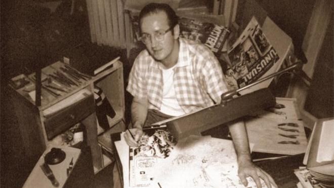 Стів Дітко – художник з українським корінням, який намалював Людину-павука Стів Дітко – художник з українським корінням, який намалював Людину-павука