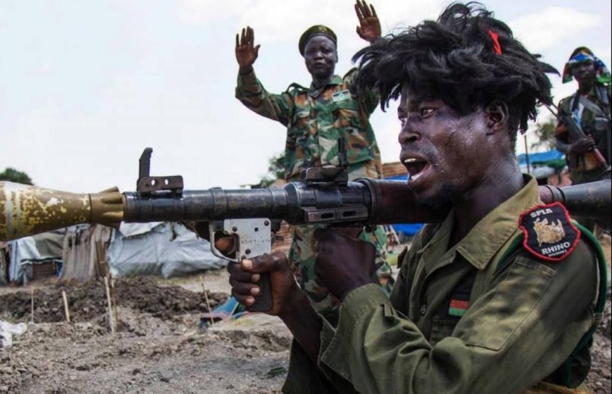 В ООН заборонили постачати зброю до Південного Судану