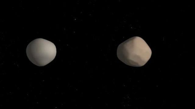 Поблизу Землі виявили рідкісний подвійний астероїд: відео  