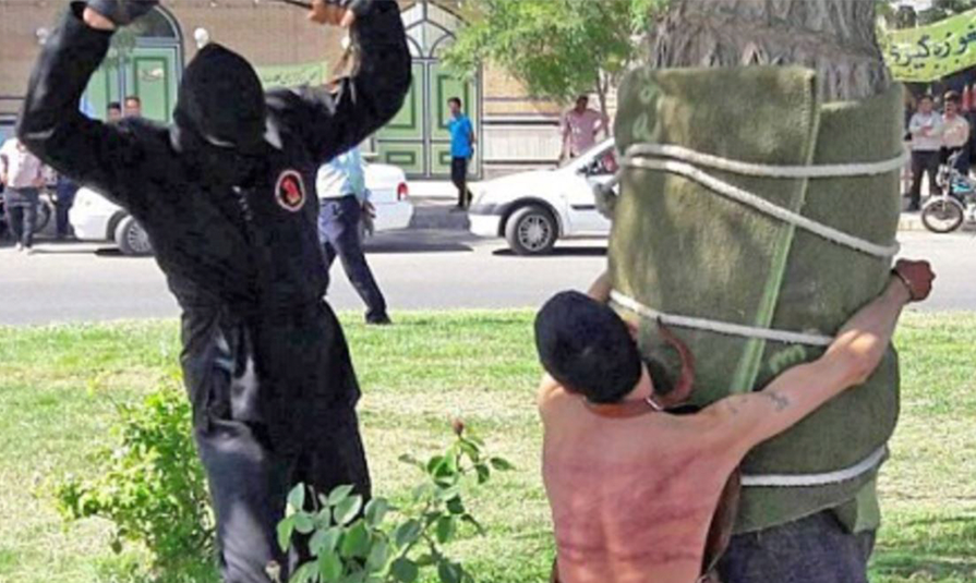 В Иране жестоко наказали мужчину за выпитый 10 лет назад алкоголь 