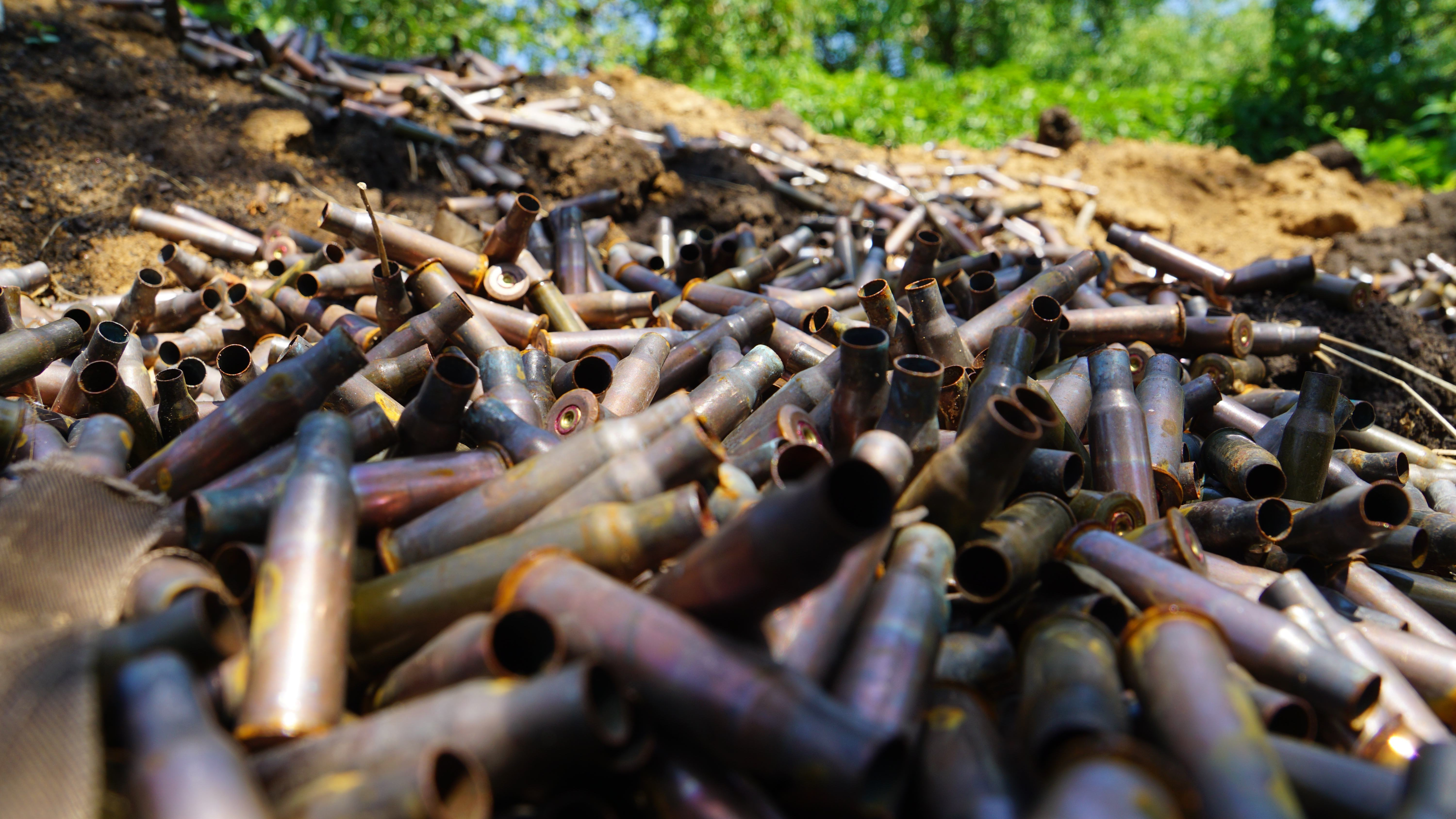 Оккупанты били из тяжелого вооружения: среди украинских воинов есть раненые