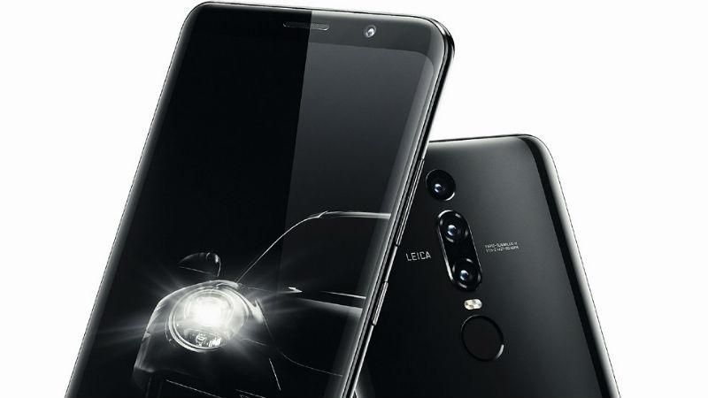 Революційний смартфон Huawei Mate 20 Pro з гнучким екраном з'явиться цього року