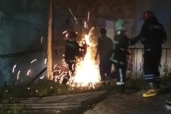 Луцька брама, Дубно, архітектура, історія, пам'ятка, пожежа, ДСНС Луцька брама, Дубно, архітектура, історія, пам'ятка, пожежа, ДСНС