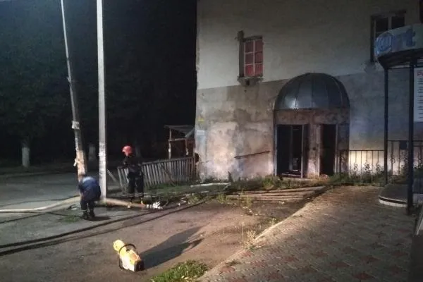Луцька брама, Дубно, архітектура, історія, пам'ятка, пожежа, ДСНС Луцька брама, Дубно, архітектура, історія, пам'ятка, пожежа, ДСНС