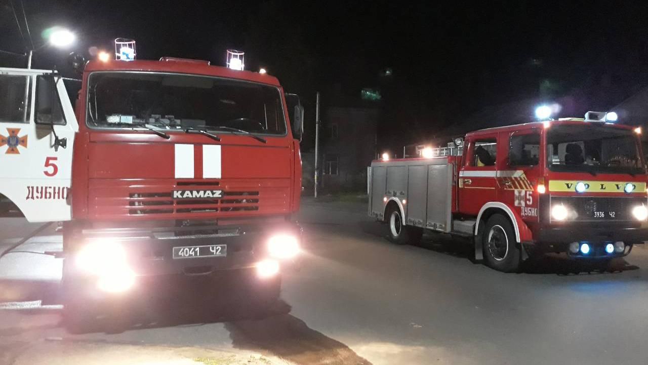 Выдающийся памятник архитектуры горел на Ровенщине Выдающийся памятник архитектуры горел на Ровенщине