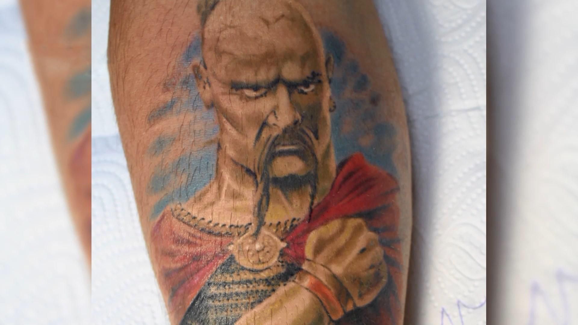 Медведи, матрешки или украинский трезубец: как изменились тату-вкусы крымчан после аннексии Медведи, матрешки или украинский трезубец: как изменились тату-вкусы крымчан после аннексии