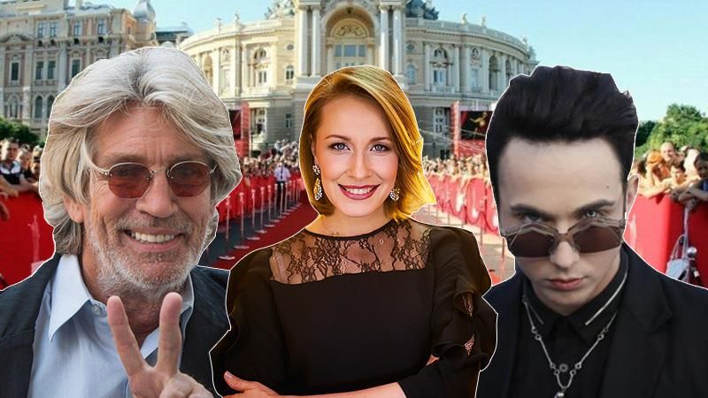 Брат Джулии Робертс и украинские звезды: кто побывал на открытии кинофестиваля в Одессе