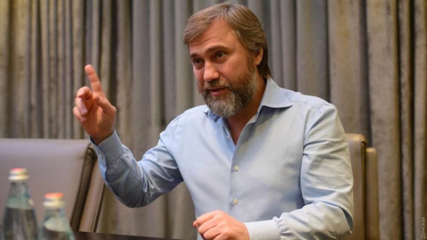 Вадим Новинский: В Украине побеждает партия мира Вадим Новинский: В Украине побеждает партия мира