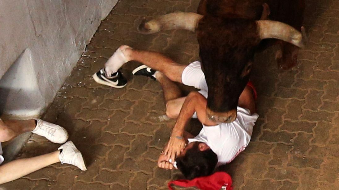 Під час щорічного забігу биків у Іспанії постраждало 28 осіб